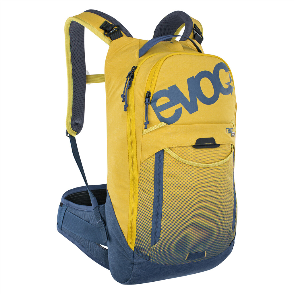 Evoc - Trail Pro 10L Backpack - curry/denim