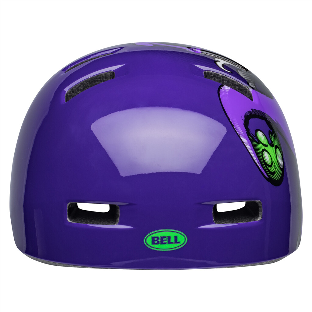 Bell - Lil Ripper Helmet - gloss purple tentacle