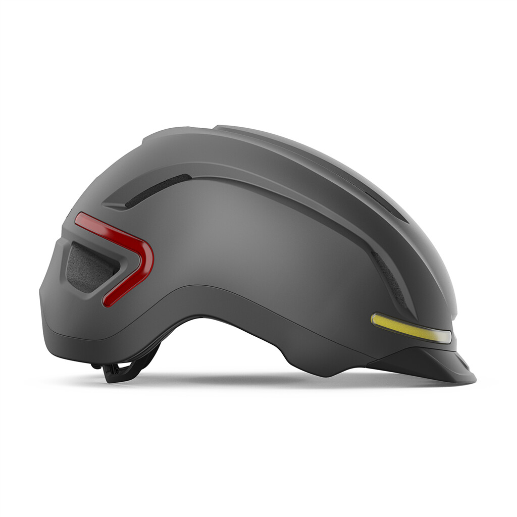 Giro Cycling - Ethos LED MIPS Helmet - matte graphite