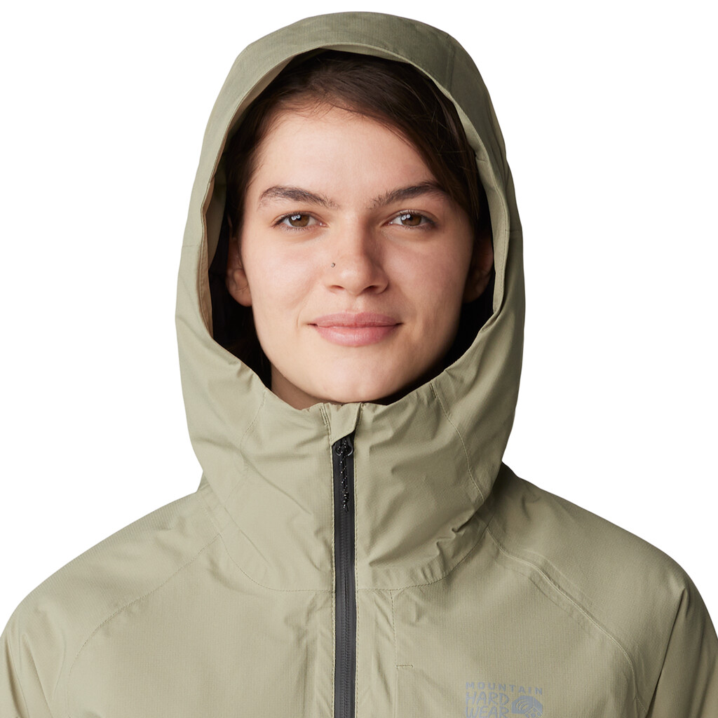 Mountain Hardwear - W Stretch Ozonic™ Insulated Jacket - mantis green 361