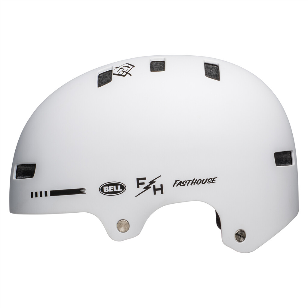 Bell - Local Helmet - matte white fasthouse