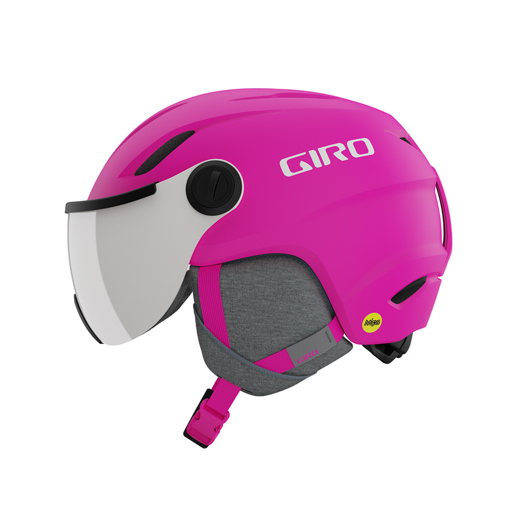 Giro Snow - Buzz MIPS Helmet - matte bright pink