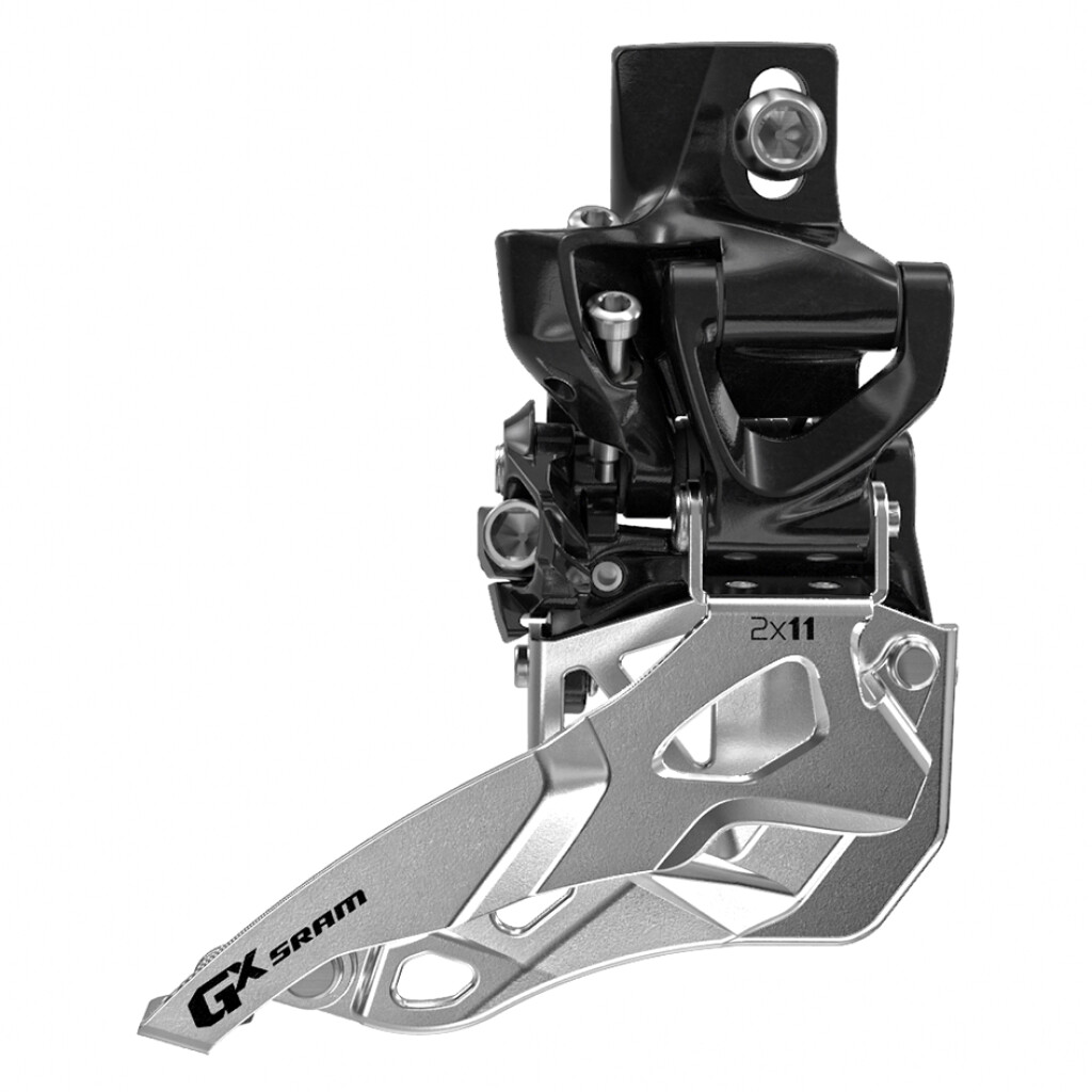 Sram - Front Derailleur GX 2x11 HighDM Top Pull 36T - black