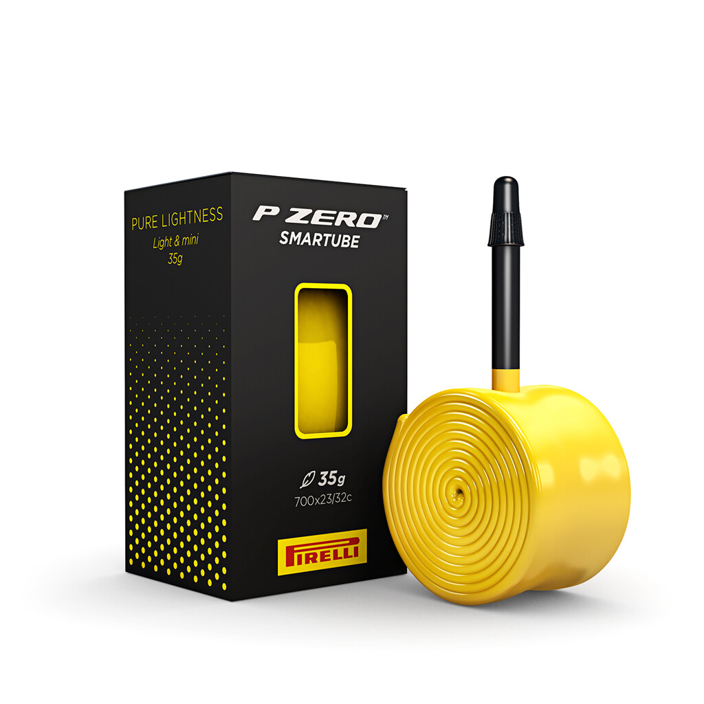 Pirelli - SmarTube P Zero Presta 80mm - yellow