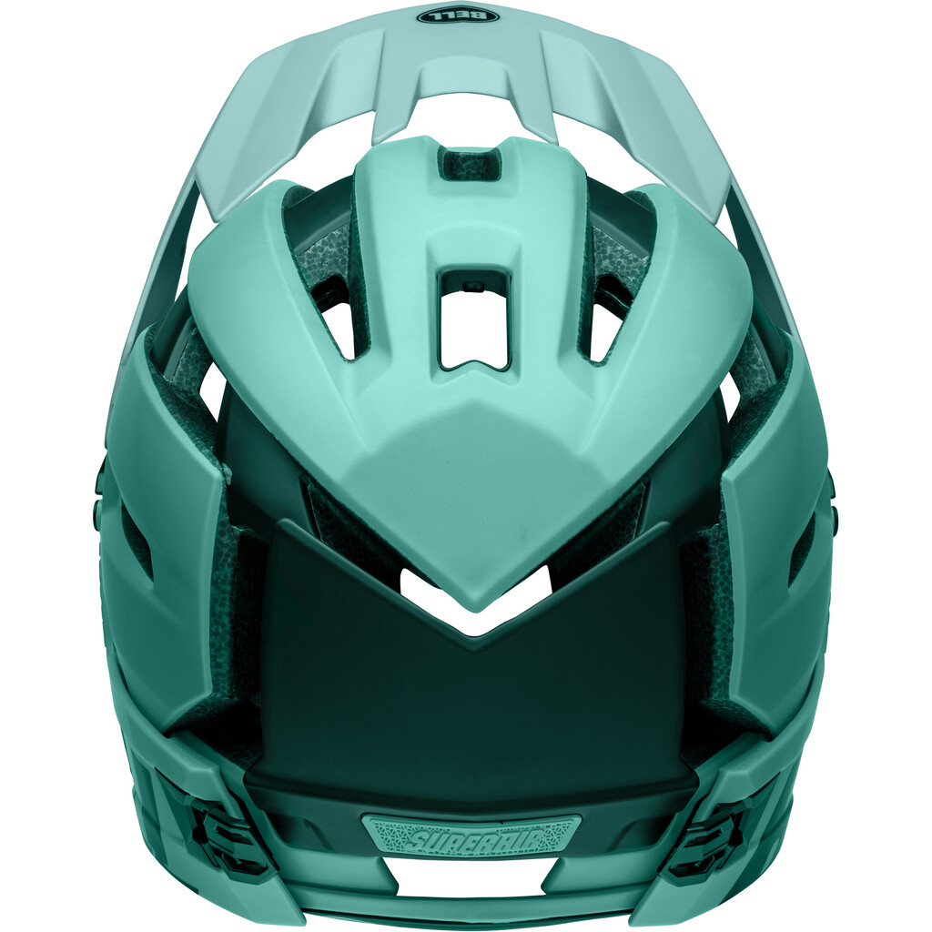 Bell - Super AIR R Spherical MIPS Helmet - matte turquoise/black