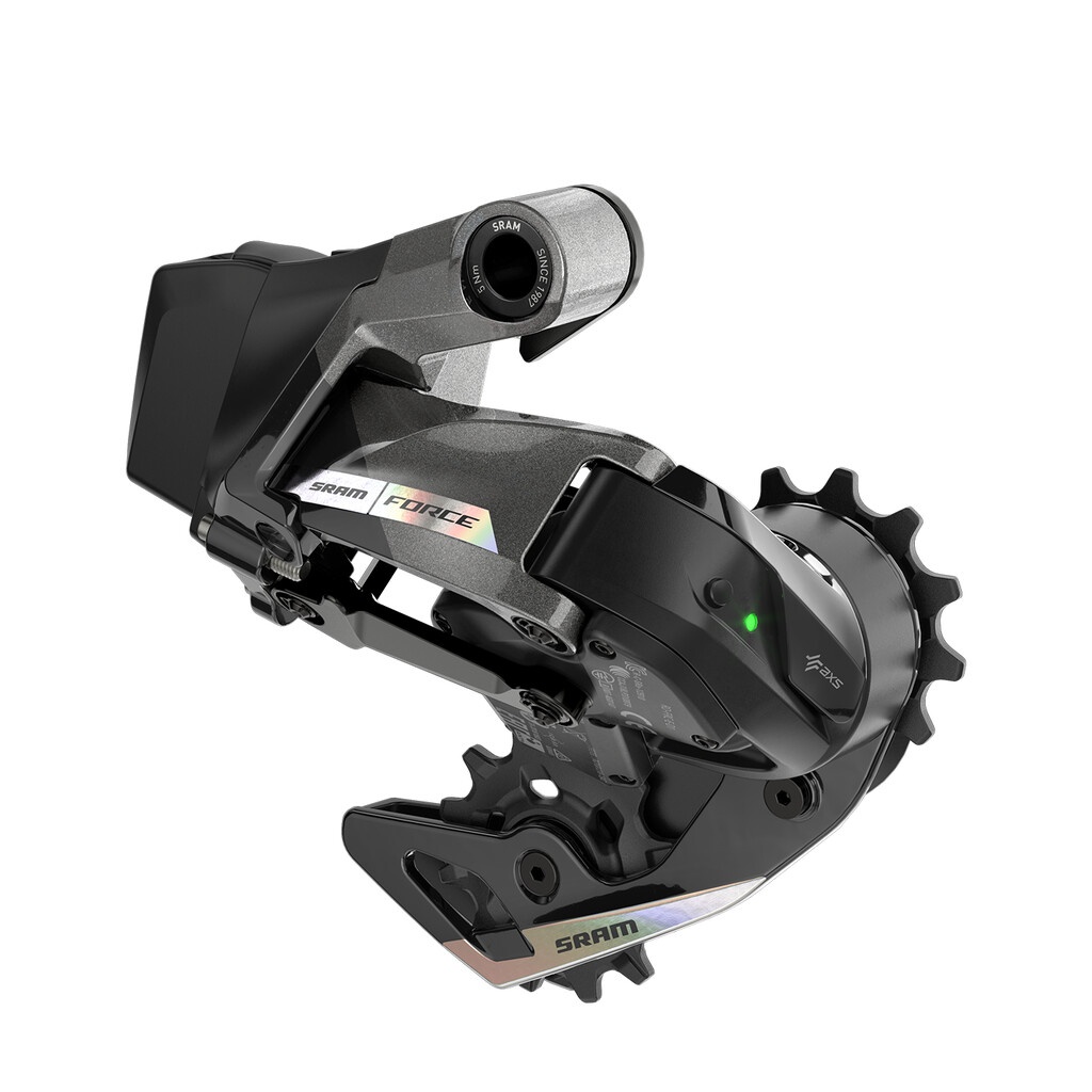 Sram - MY23 Rear Derailleur Force AXS 12SP without Battery - black/iridescent