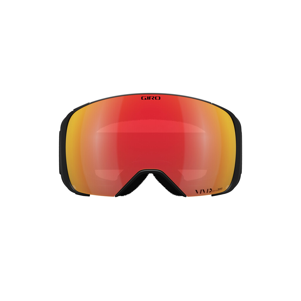 Giro Eyewear - Comp Vivid Goggle - black/white indicator;vivid ember S2;+S1