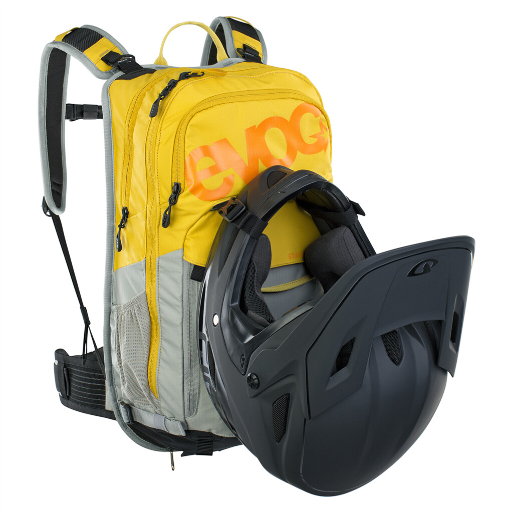 Evoc - Stage 18L Backpack I - curry/stone