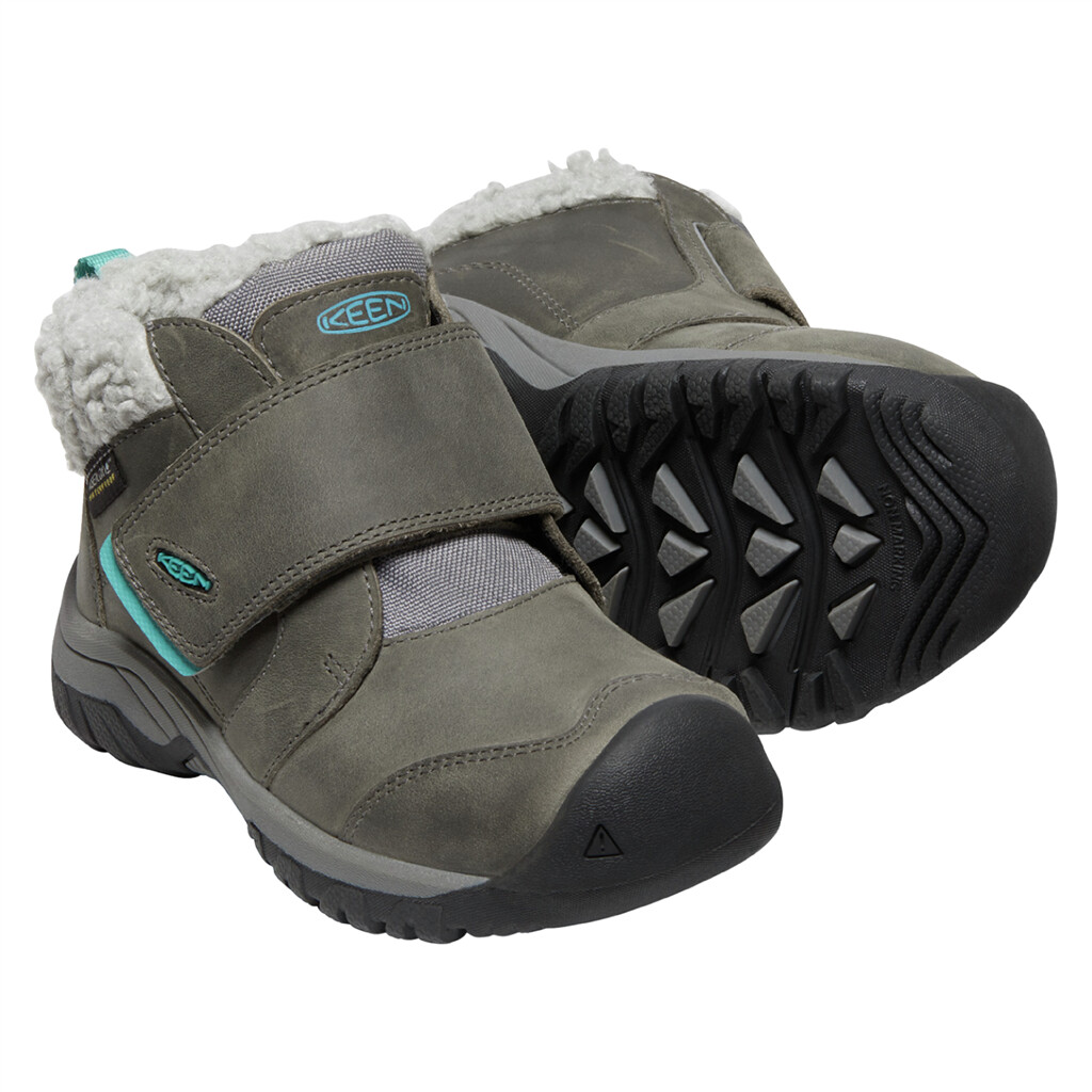 KEEN - C Kootenay IV Mid WP - steel grey/porcelain