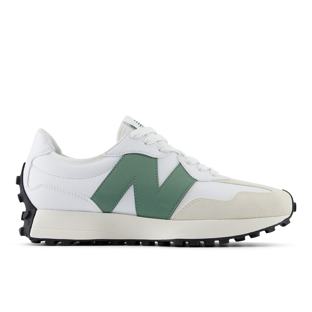 New Balance - U327SKC  - white/green