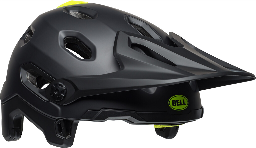 Bell - Super DH Spherical MIPS Helmet - matte/gloss black