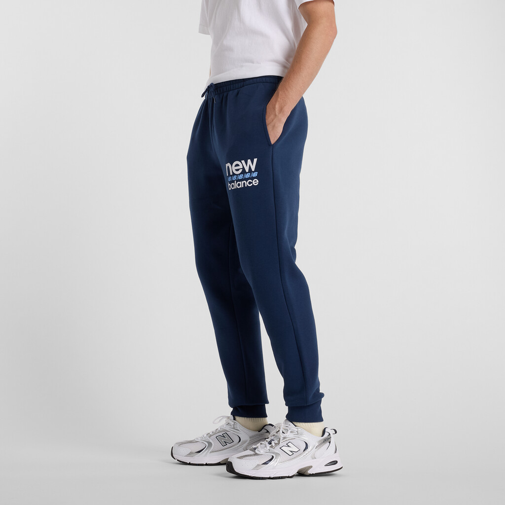 New Balance - Sport Graphic Fleece Jogger - nb navy