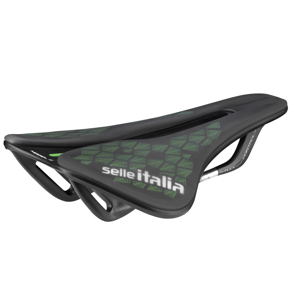 Selle Italia - Model X Green ST Superflow Leaf - black/green