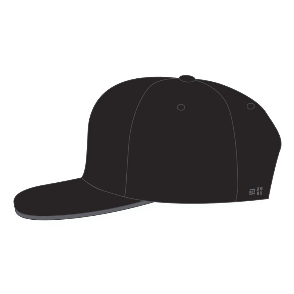 Mondraker - CAP CLIPPED - black