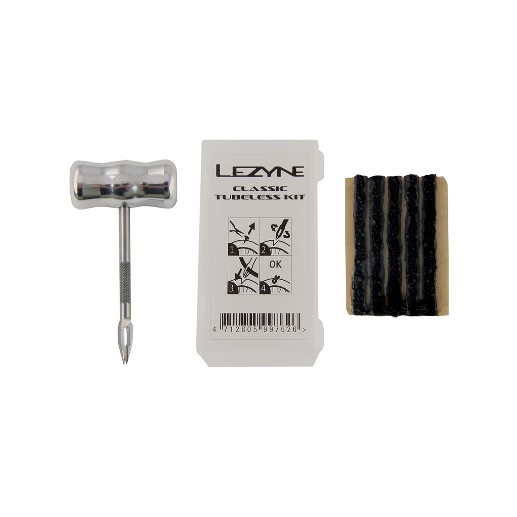 Lezyne - Classic Tubeless Kit - clear