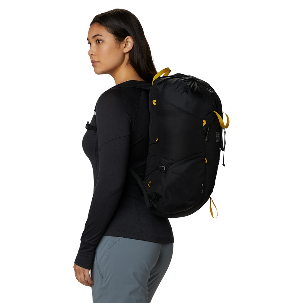 Mountain Hardwear - UL 20 Backpack - black 010