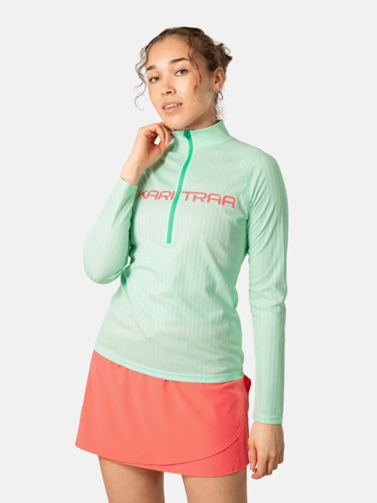 Kari Traa - Ella Baselayer Halfzip - tea