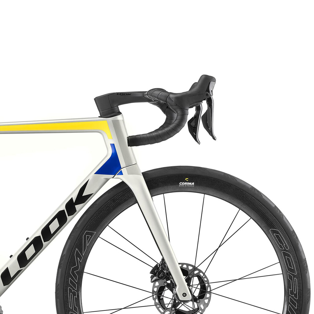 Look - Bike 795 Blade RS DURA ACE DI2 2X12 CORIMA - iconic platinum white