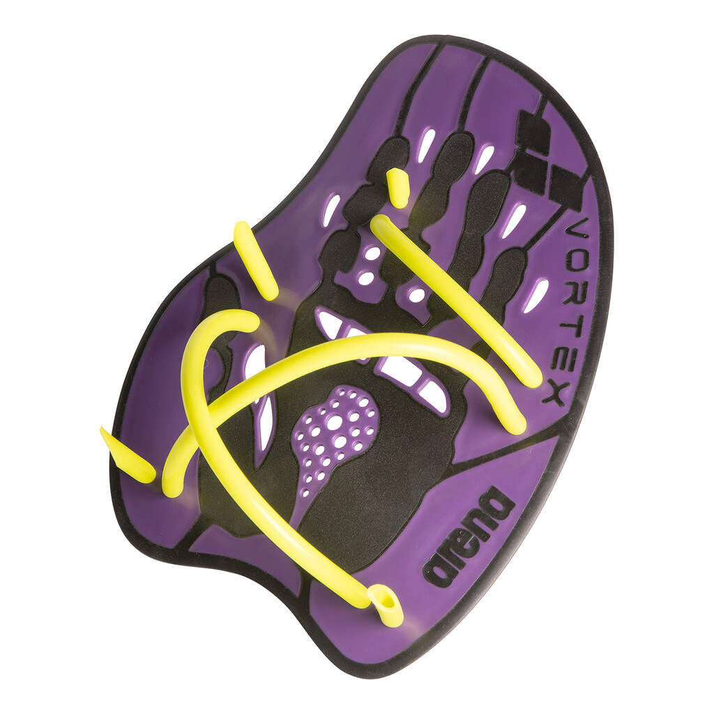 Arena - Vortex Evolution Hand Paddle - plum/artic lime