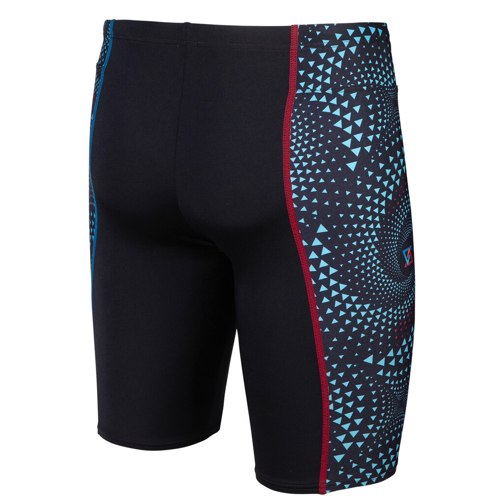 Arena - M Arena Fireflow Swim Jammer - black/black multi