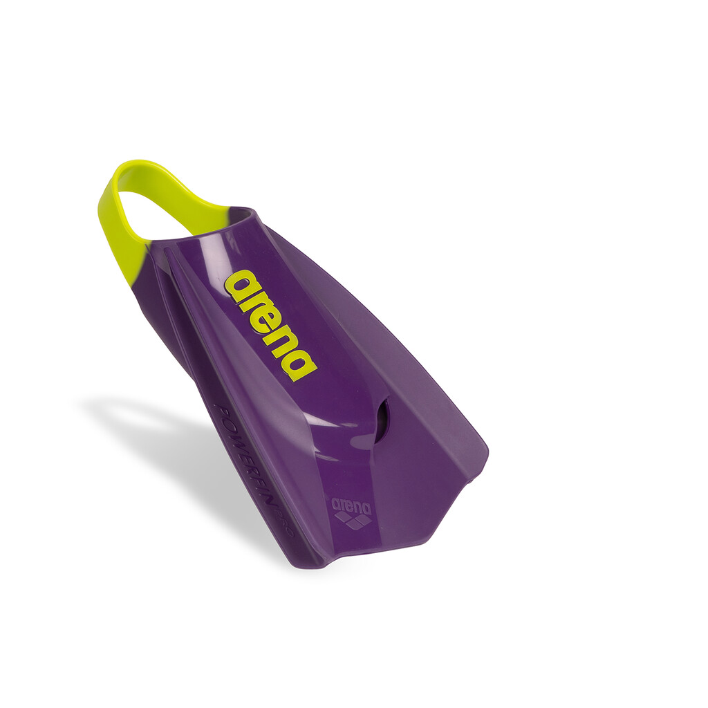 Arena - Powerfin Pro II - plum/artic lime