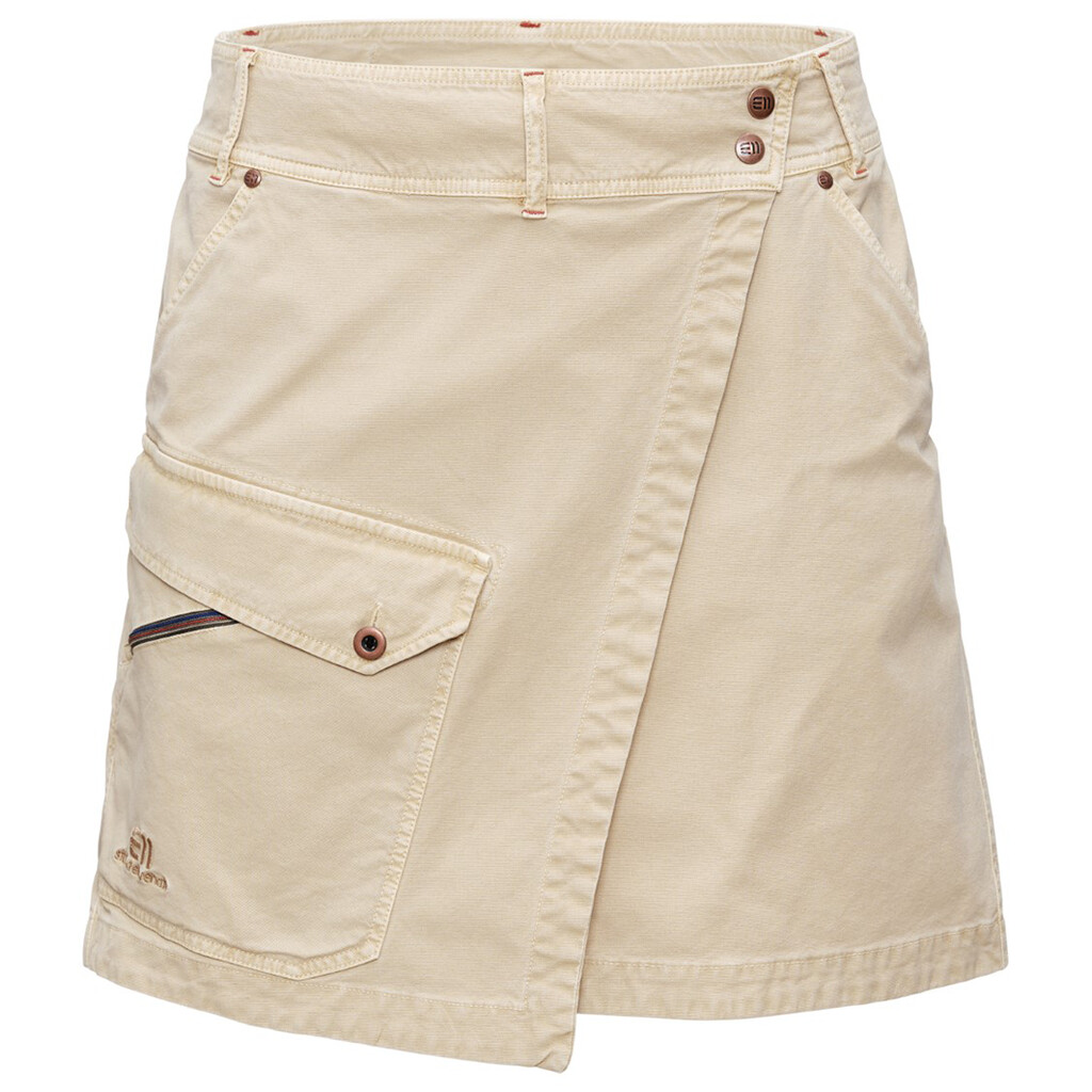 Elevenate - W Cargo Skirt  - Safari