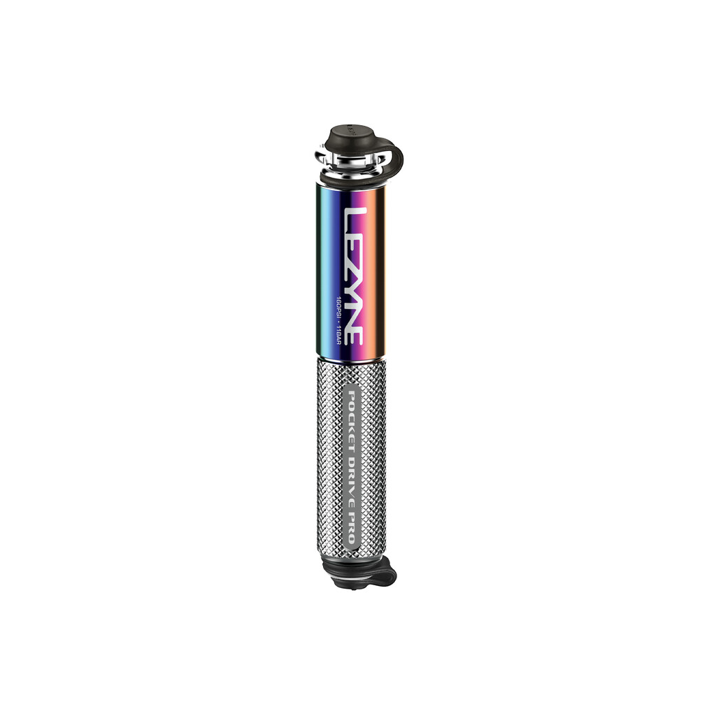 Lezyne - Pocket Drive Pro - neo metallic/silver gloss