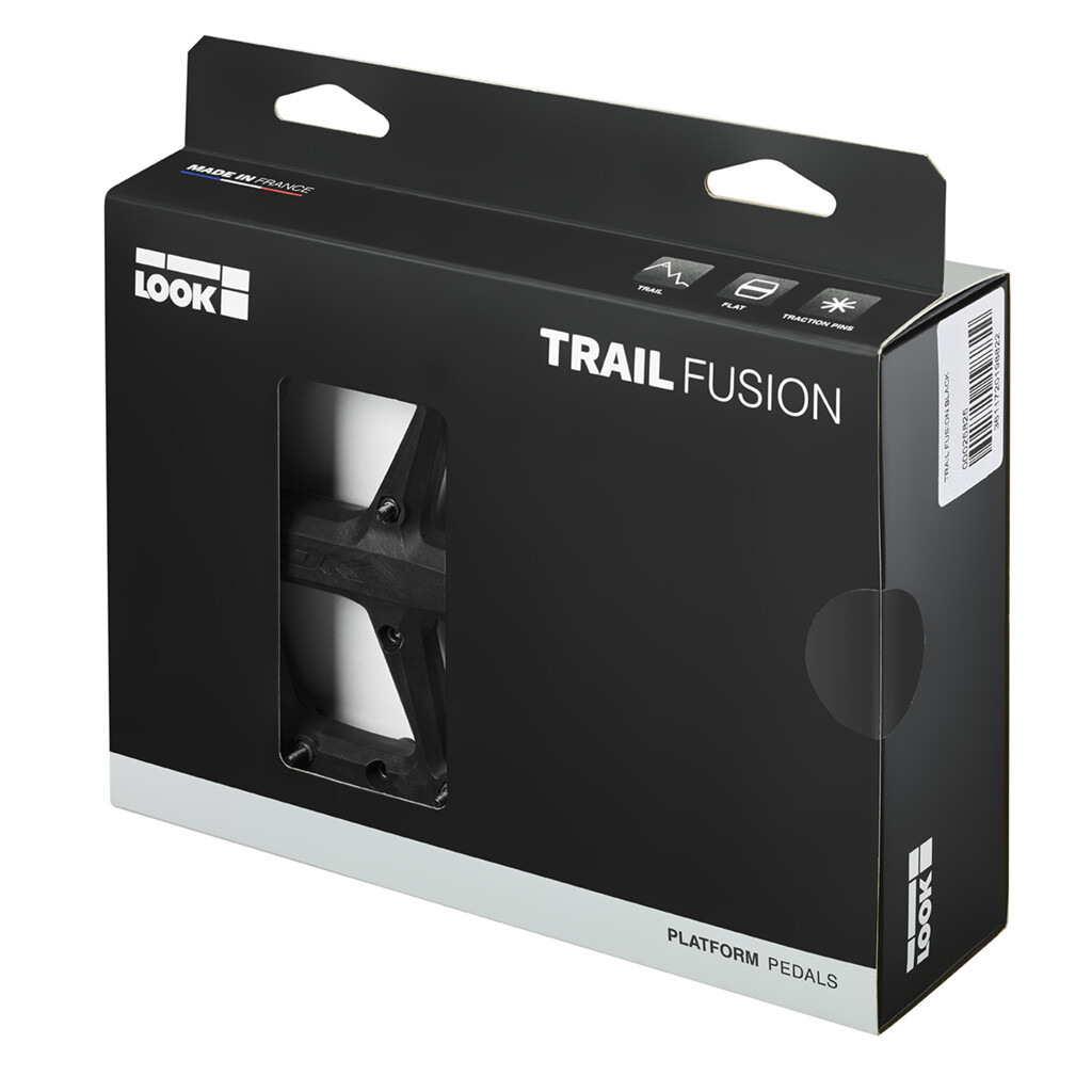 Look - TRAIL ROC FUSION - black