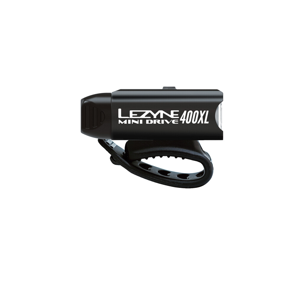 Lezyne - Mini Drive 400Xl - black gloss