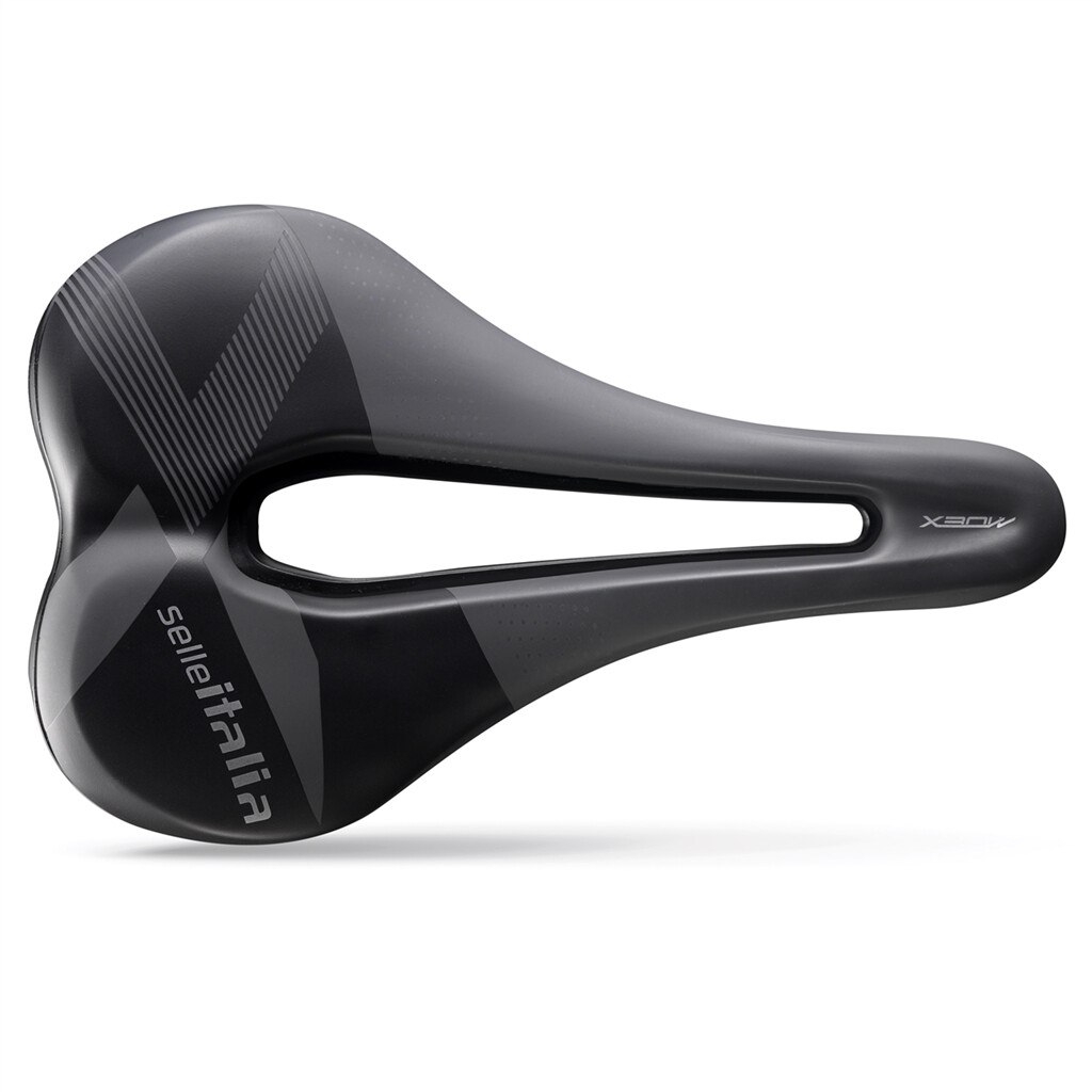 Selle Italia - X-Bow Superflow TI 316 - black/grey