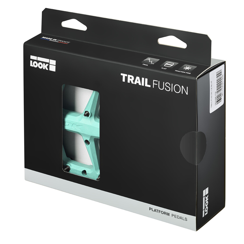 Look - TRAIL ROC FUSION - ice blue