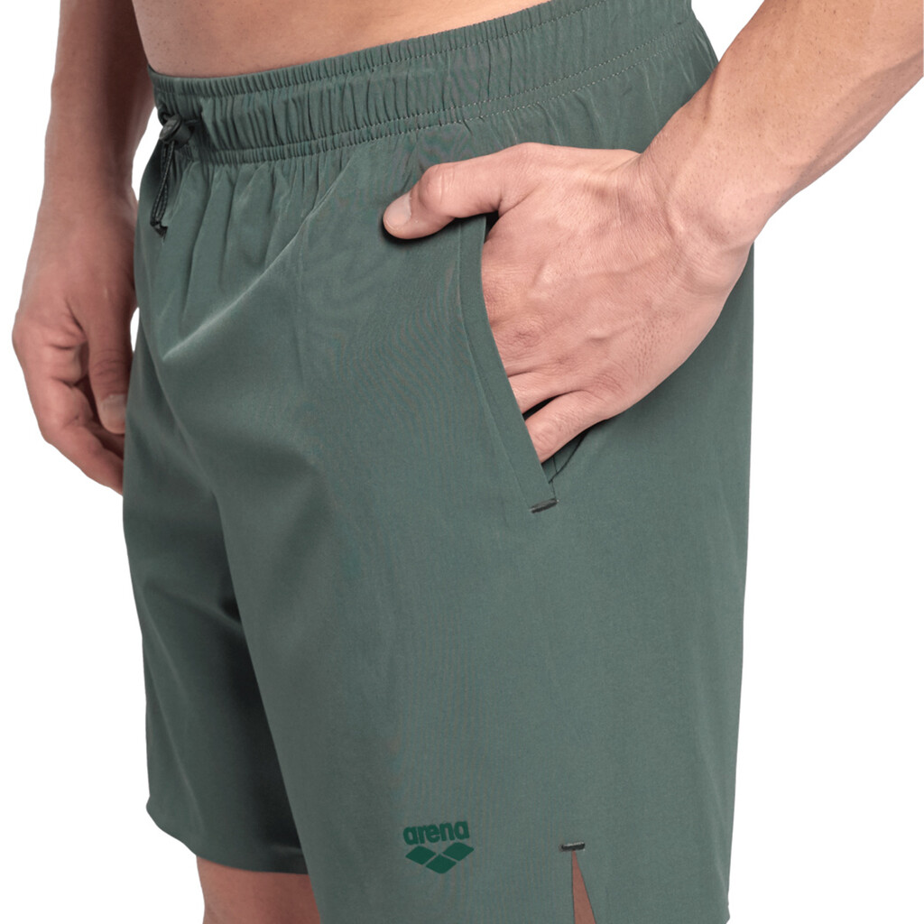 Arena - M Arena Evo Beach Boxer Solid - sage