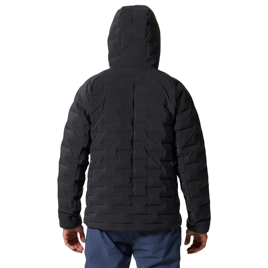 Mountain Hardwear - M Stretchdown Hoody - dark storm heather 004