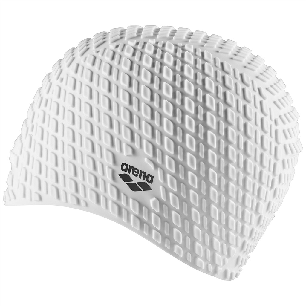 Arena - Bonnet Silicone Cap - white