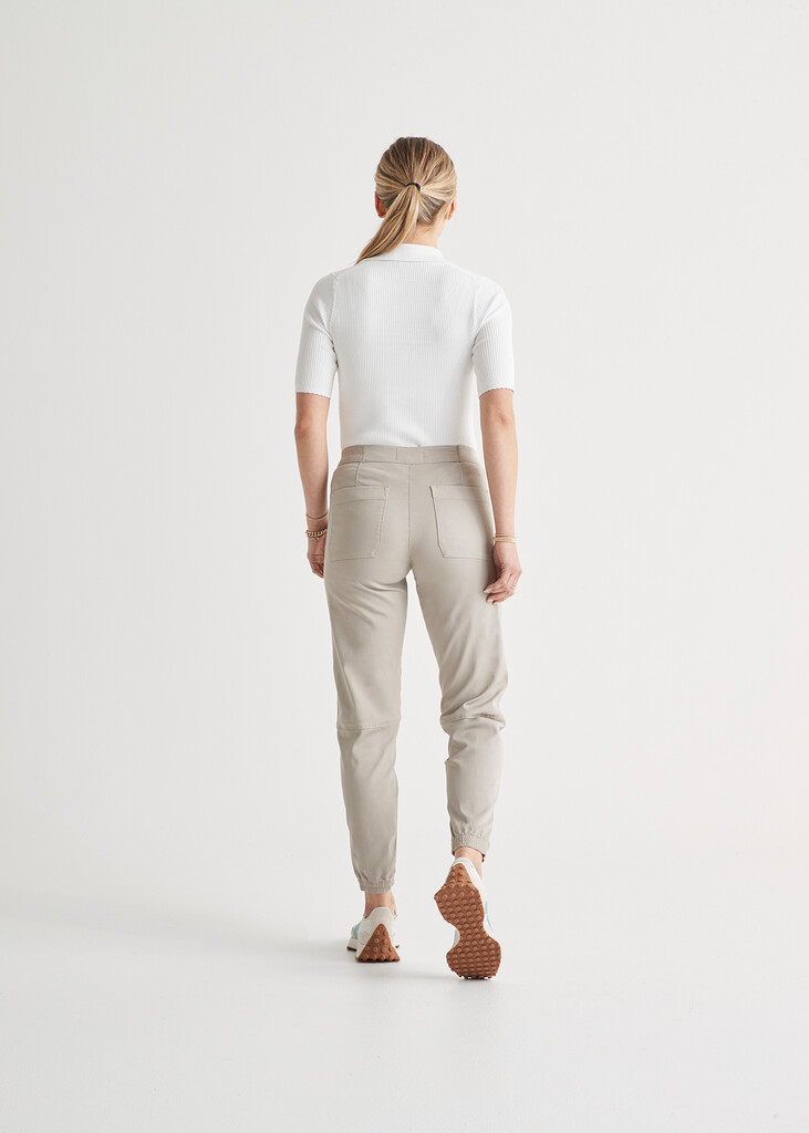 DU/ER - W Live Free High Rise Jogger - cotton