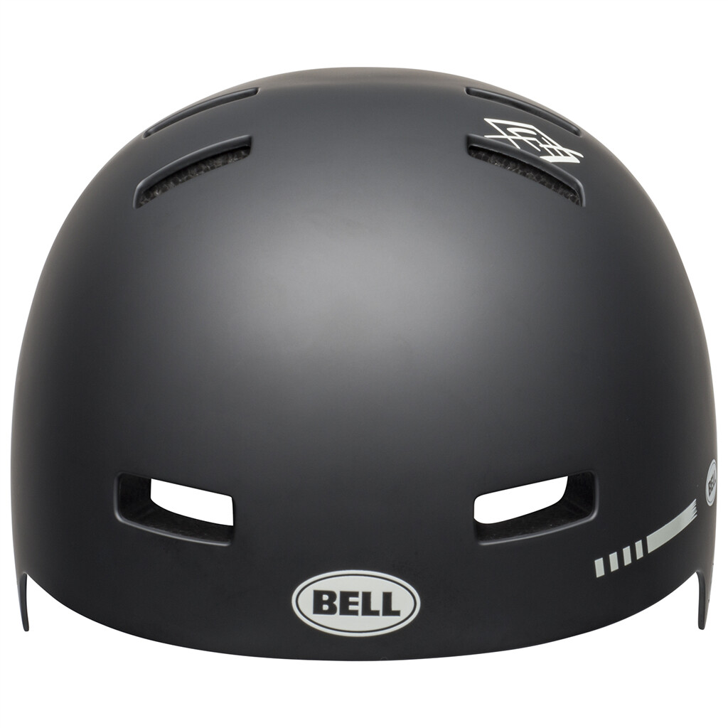 Bell - Span Helmet - matte black/white fasthouse