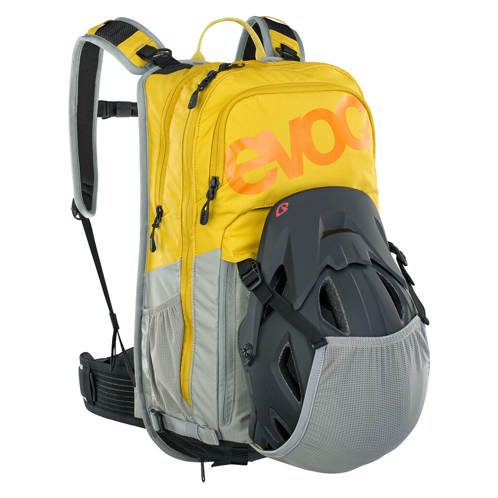 Evoc - Stage 18L Backpack I - curry/stone