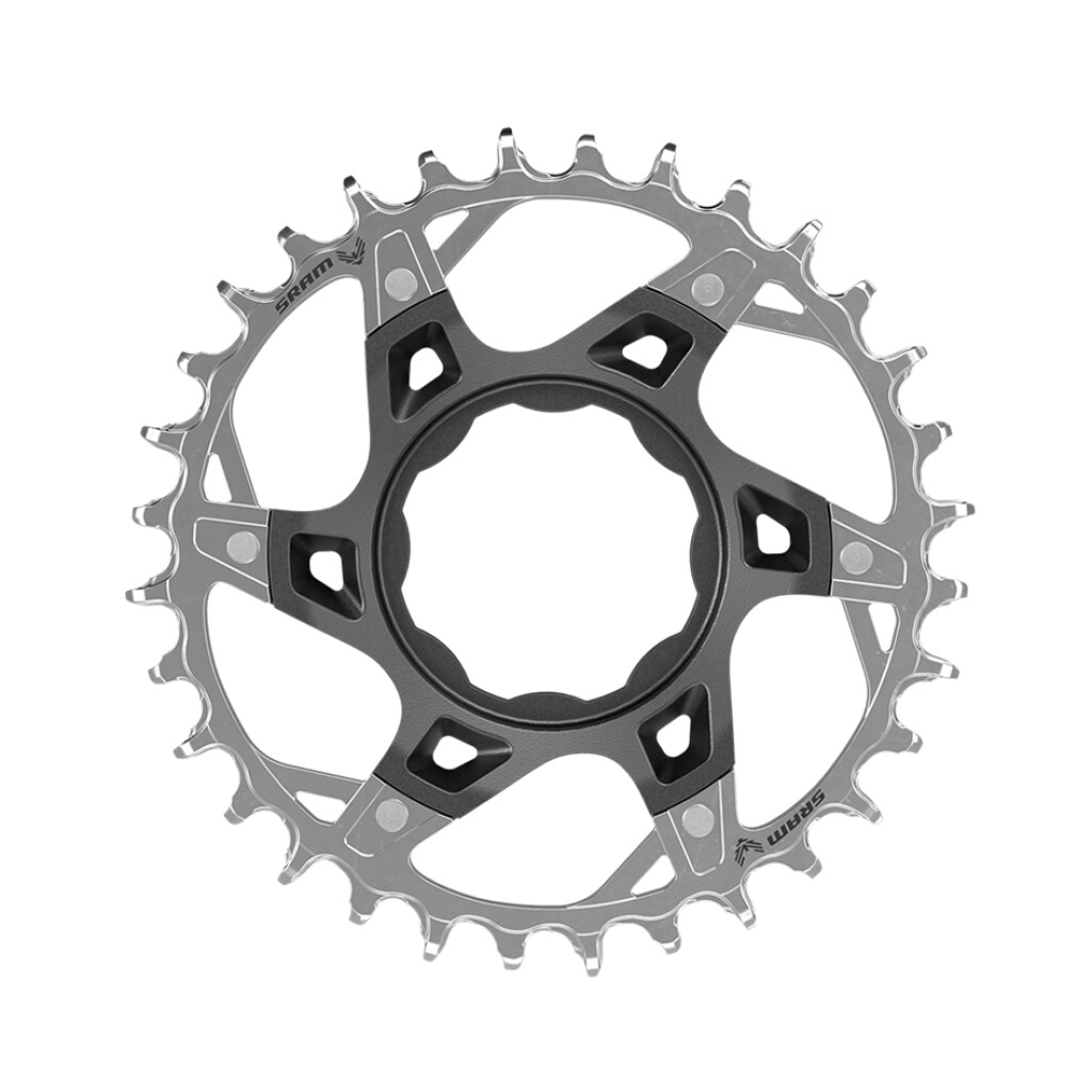 Sram - Chainring XX Eagle AXS Transmission TQ Direct Mount - black/silver