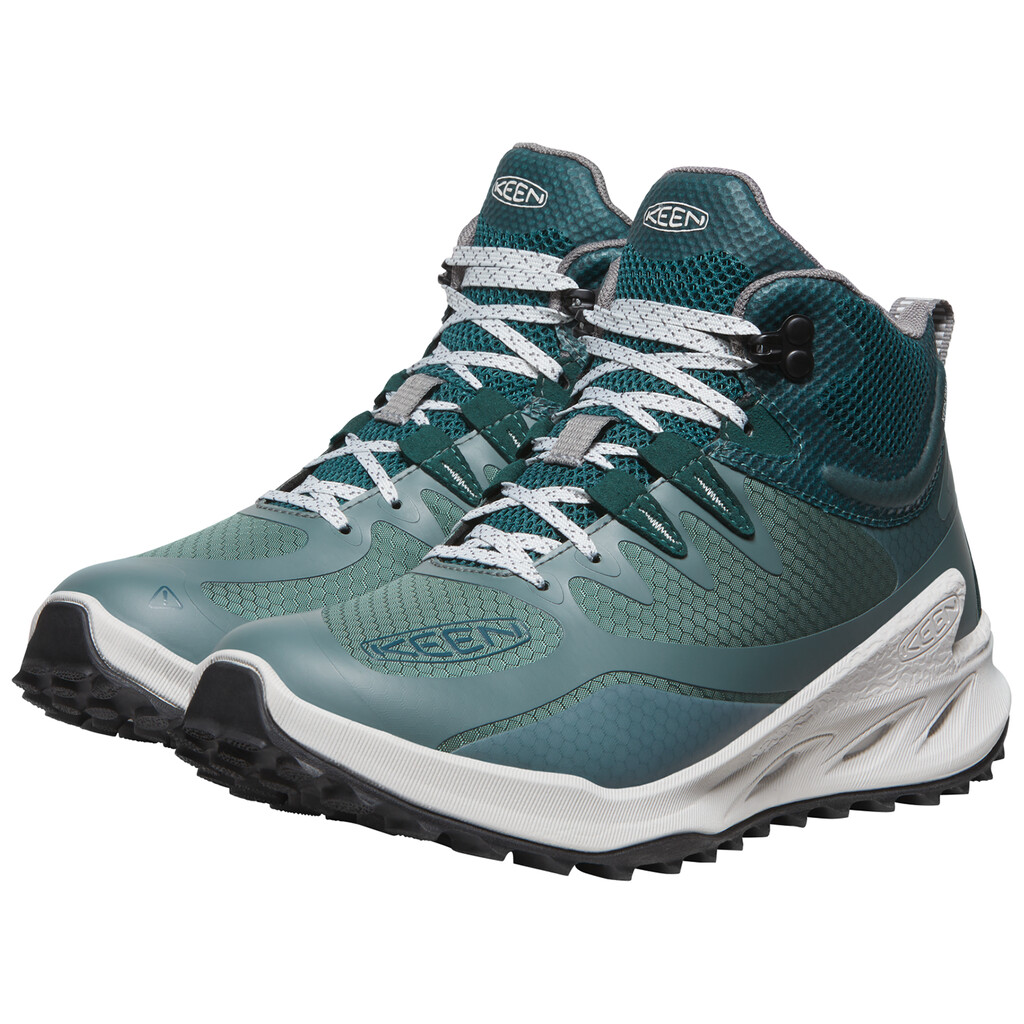 KEEN - W Zionic Mid WP - dark forest/sea moss