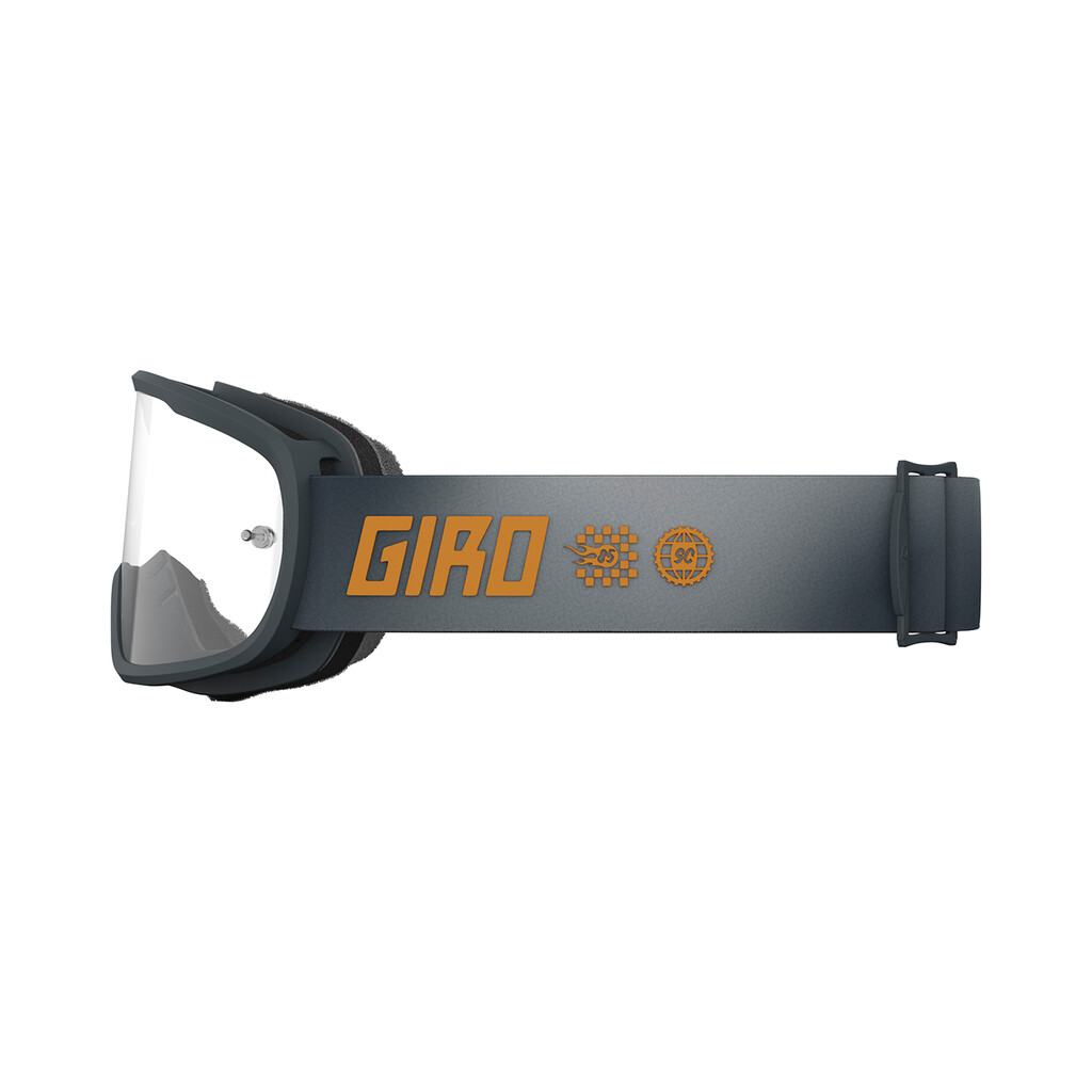 Giro Cycling - Tempo MTB Goggle - dark shark dune - clear S0