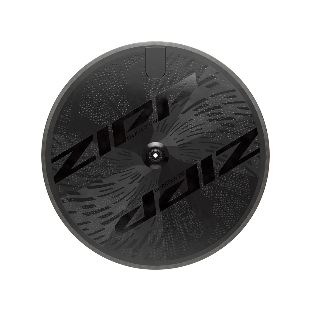 Zipp - Super-9 Carbon Tubeless Disc-Brake Rear Wheel Hookless - black carbon
