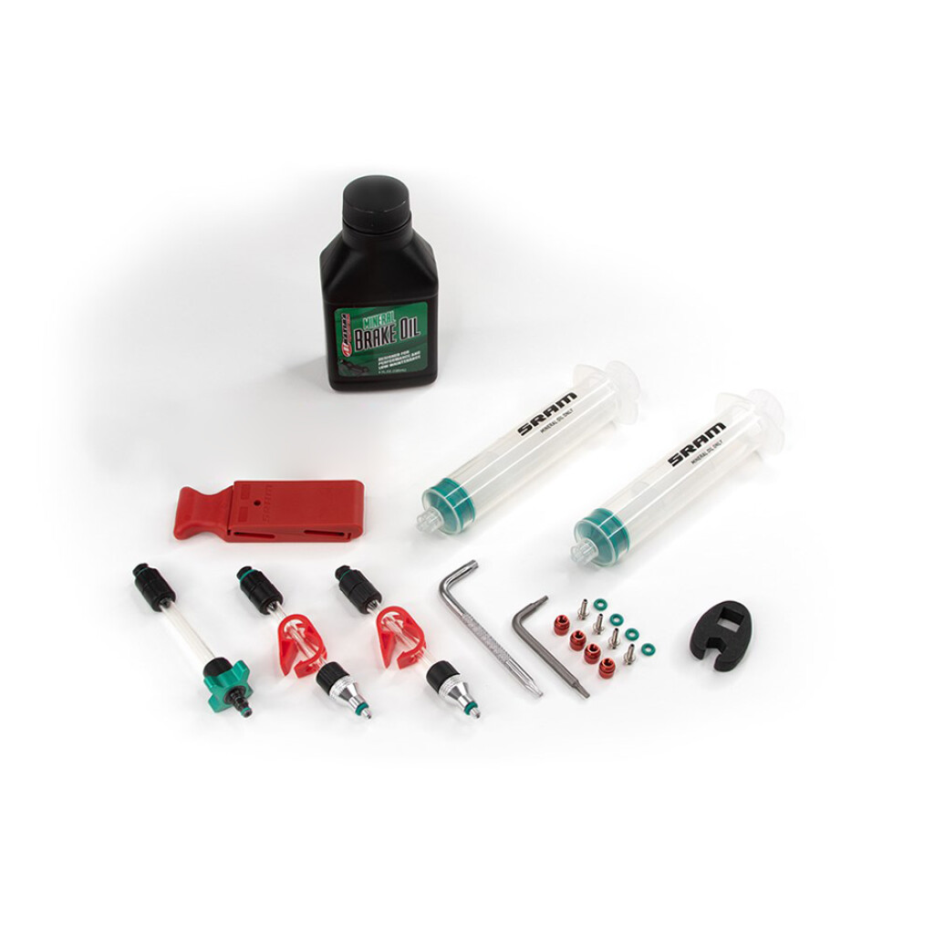 Sram - Brake Bleed Kit - Standard w/Mineral Oil DB8/Maven - N/A