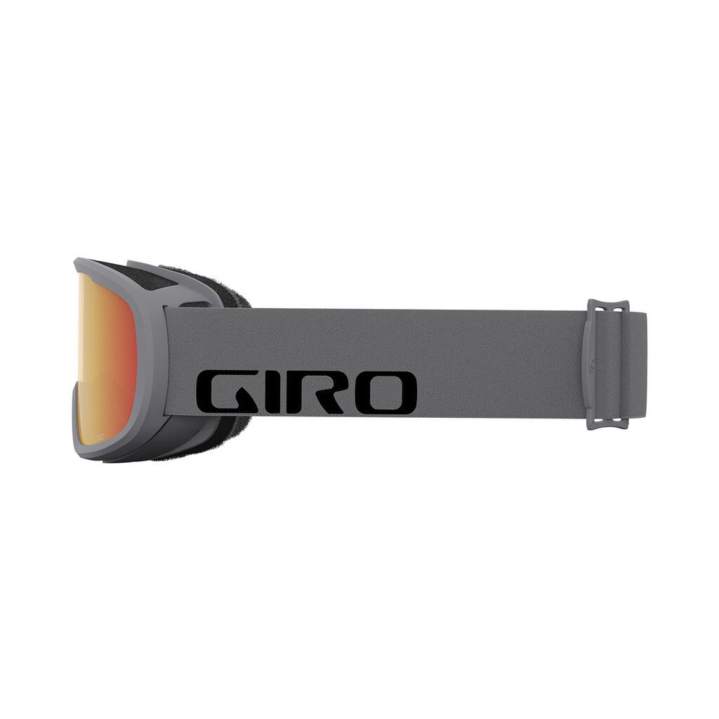 Giro Eyewear - Cruz Flash Goggle - grey wordmark amber scarlet S2 - one size