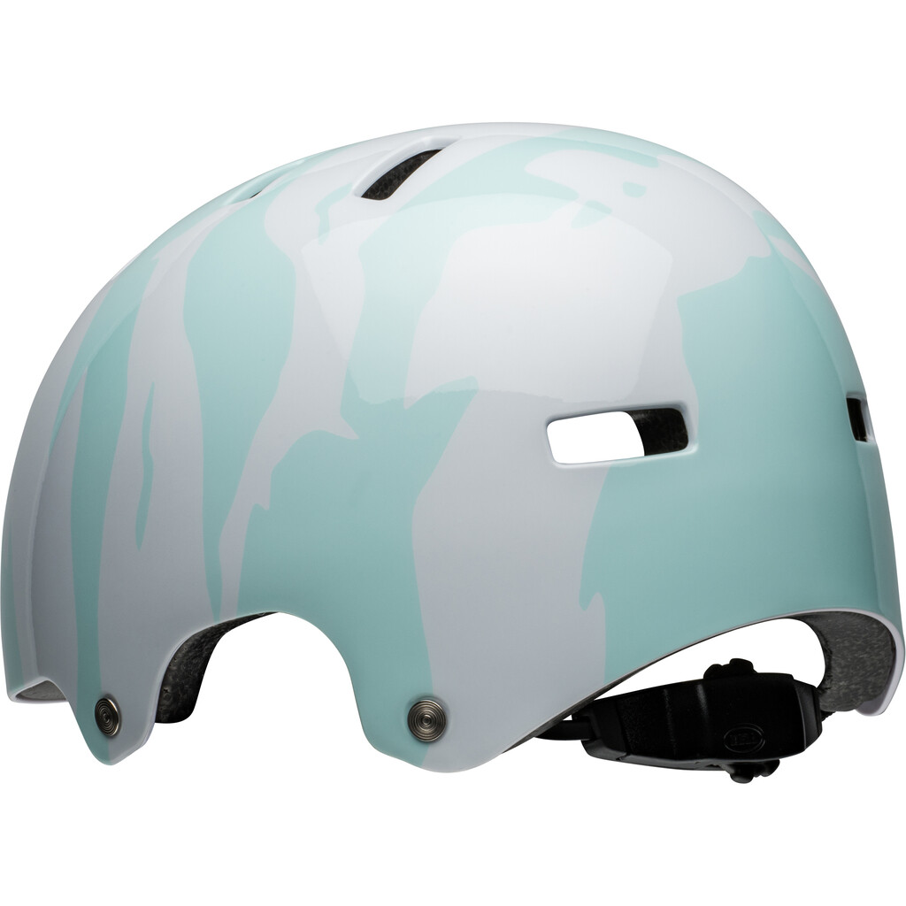 Bell - Span Helmet - gloss white/blue ravine