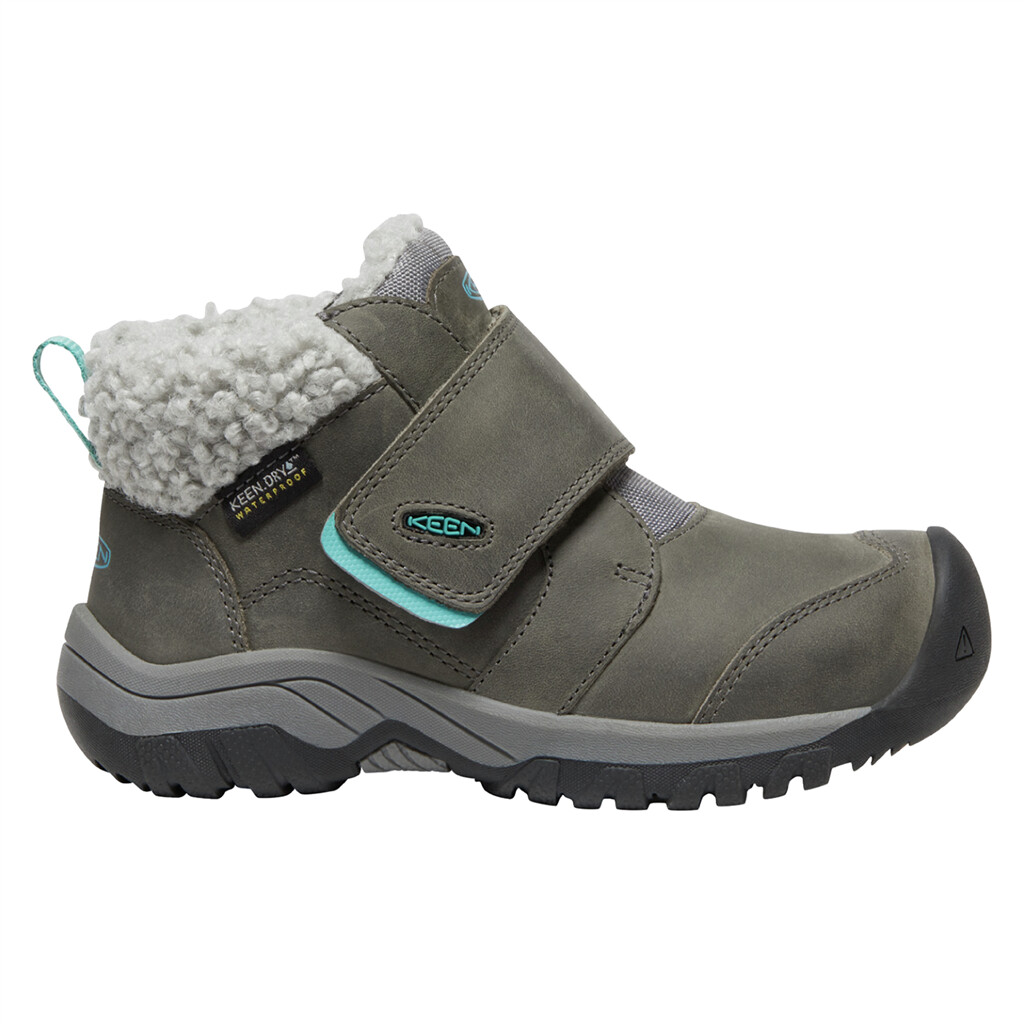 KEEN - C Kootenay IV Mid WP - steel grey/porcelain