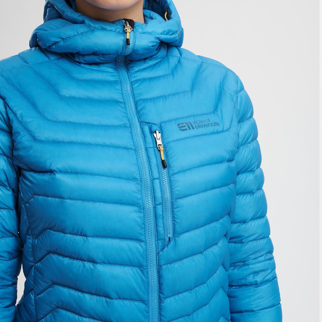 Elevenate - W Cirrus Down Jacket - celestial blue