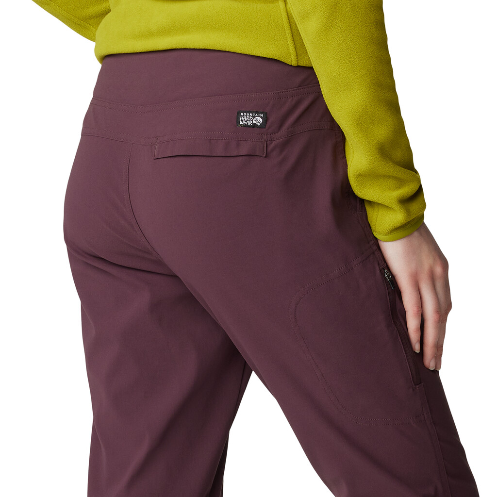 Mountain Hardwear - W Dynama™ Crop - blackberry 513