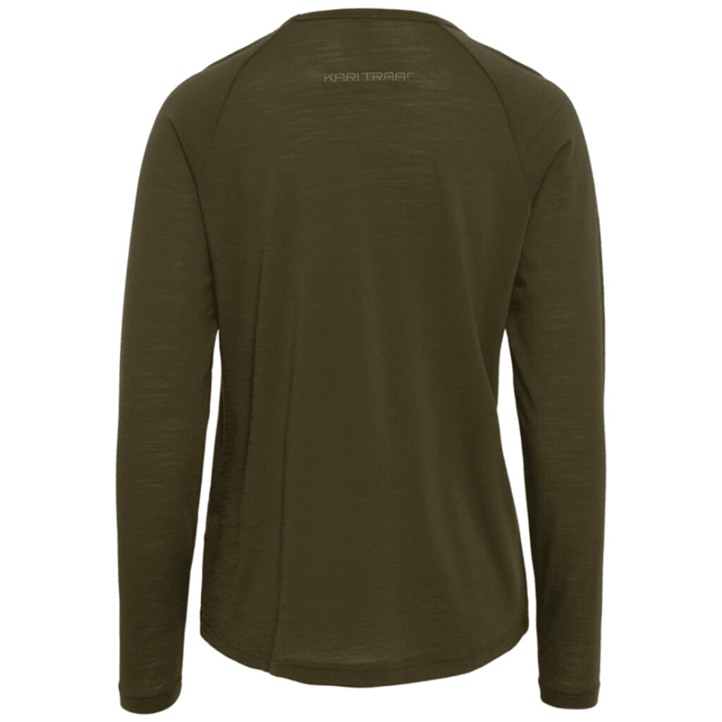 Kari Traa - Ane Long Sleeve - spruce