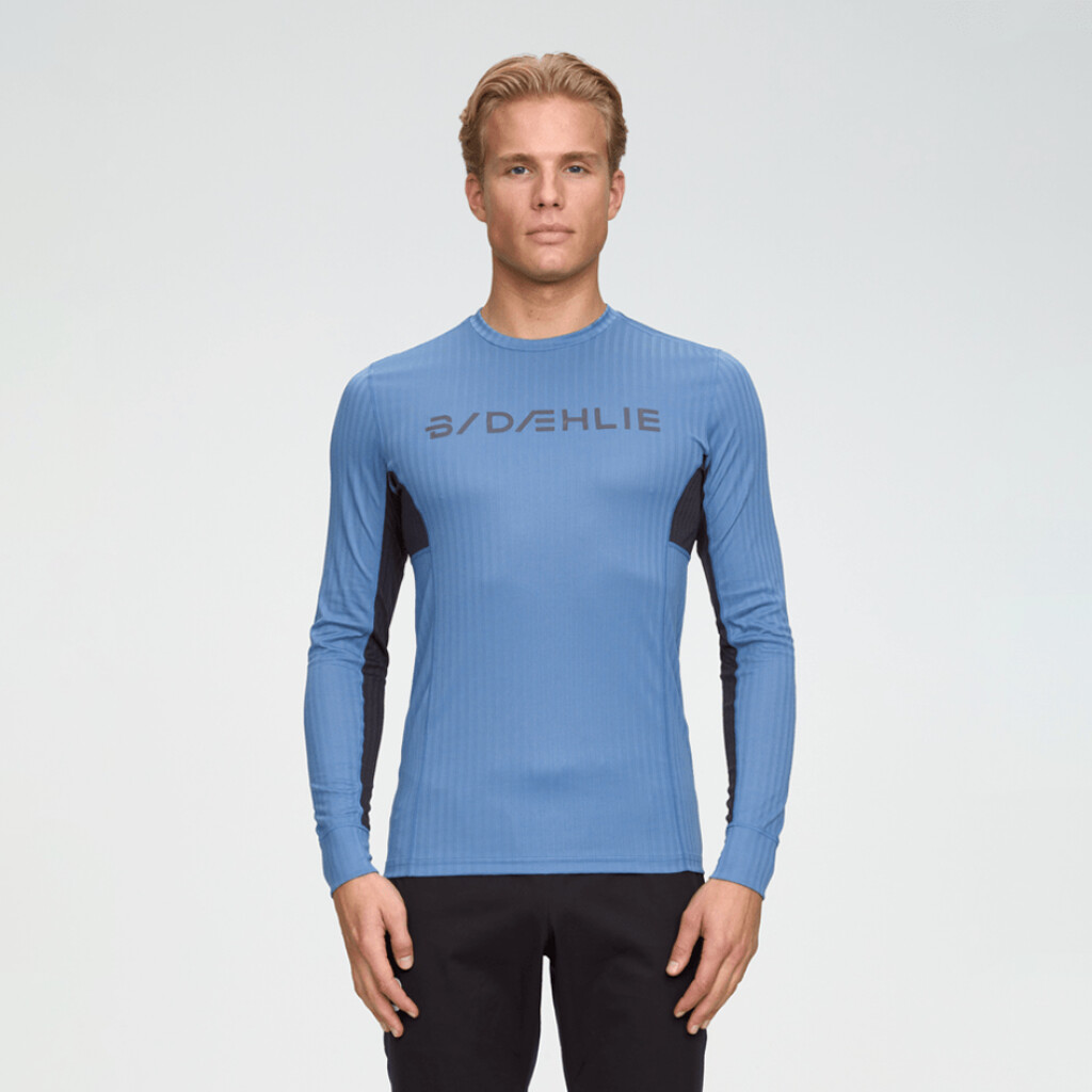 Daehlie - M Training Tech Long Sleeve - elemental blue