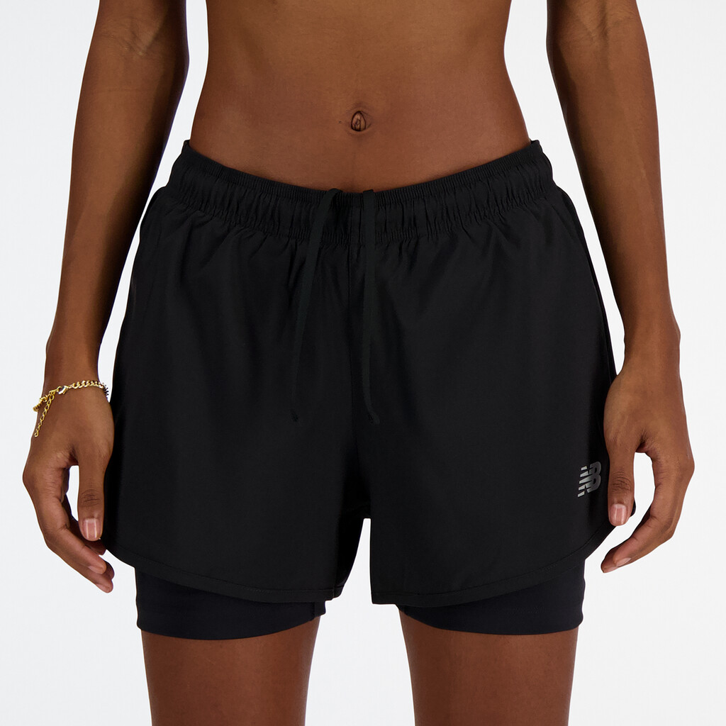 New Balance - W Sport Essentials 2 In 1 Short 3 Inch - black